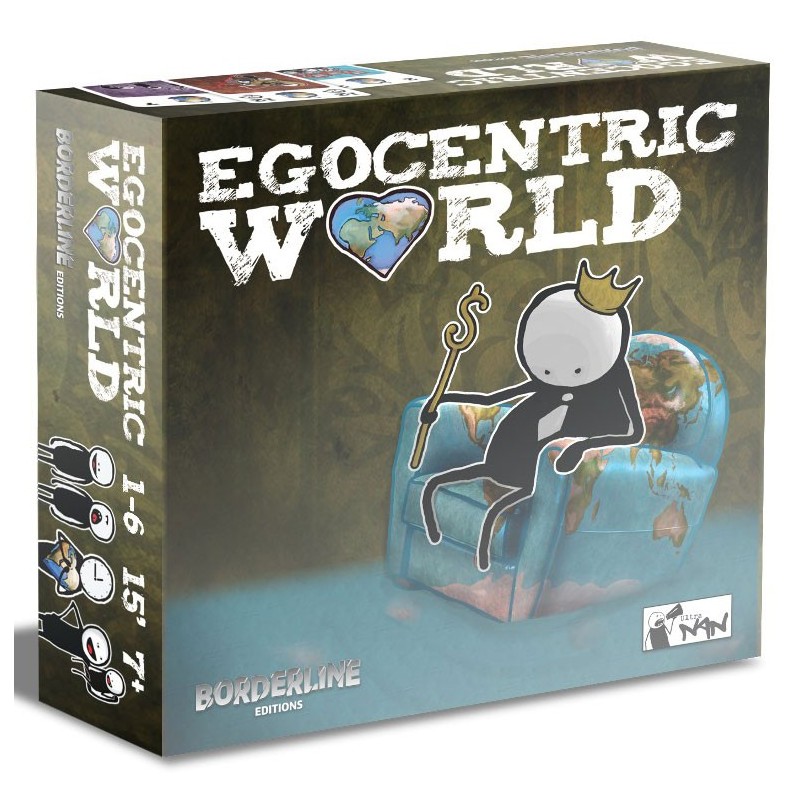 Egocentric world un jeu Bordeline