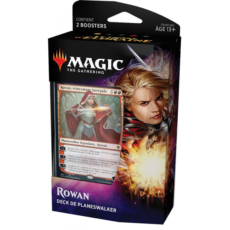 Deck Eldraine Rowan un jeu Wizards of the coast Deck Eldraine Rowan un jeu Wizards of the coast