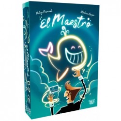 El Maestro + paquet promotionnel Cinéma un jeu TIKI Editions