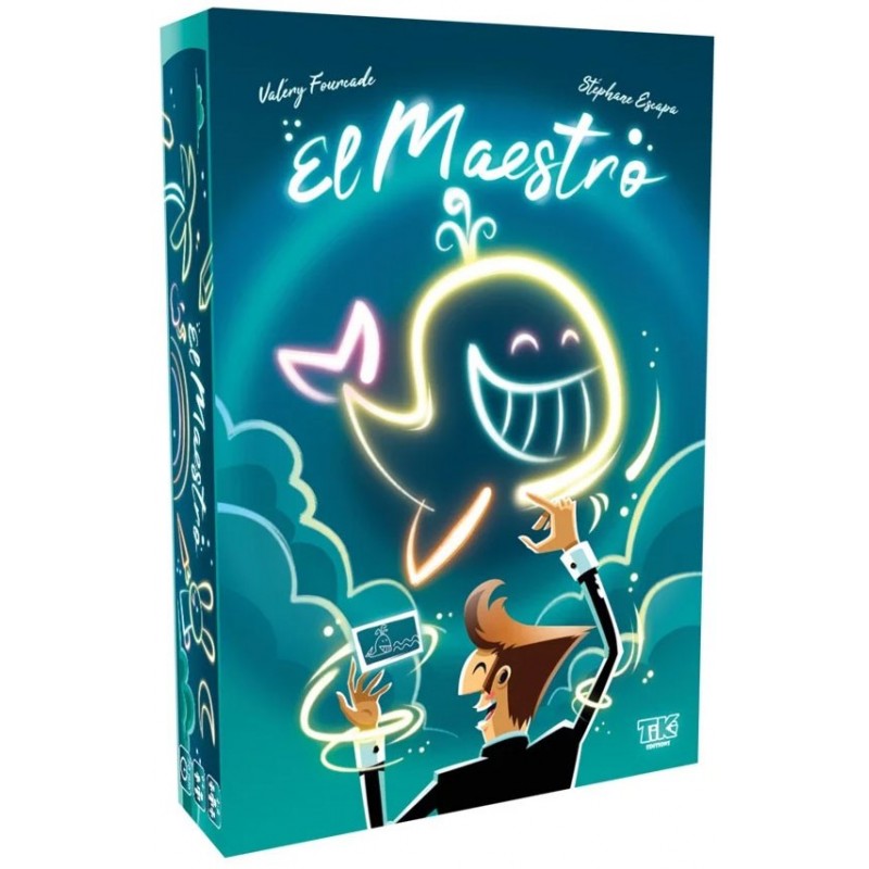 El Maestro + paquet promotionnel Cinéma un jeu TIKI Editions