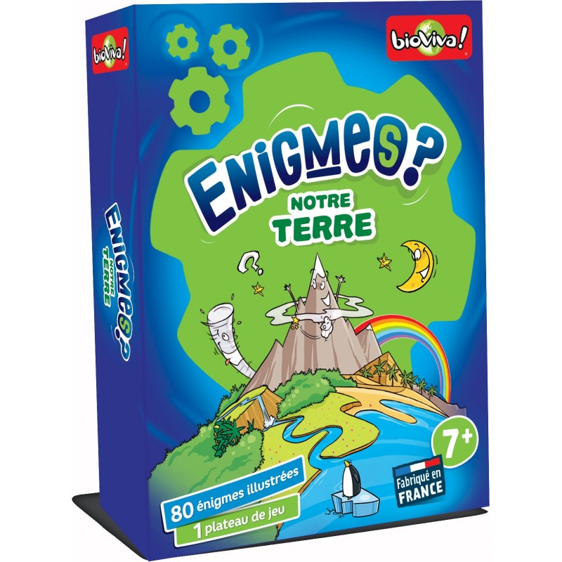 Enigmes - Notre terre un jeu Bioviva