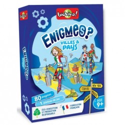 Enigmes - Villes et Pays un jeu Bioviva