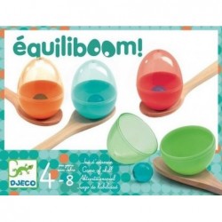 Equiliboom un jeu Djeco