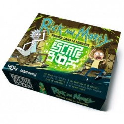 EscapeBox Rick and Morty un jeu 404 éditions