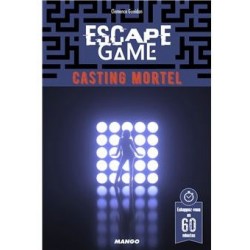 Escape Game Casting Mortel un jeu Mango