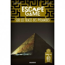 Escape Game Sur les traces des pyramides un jeu Mango