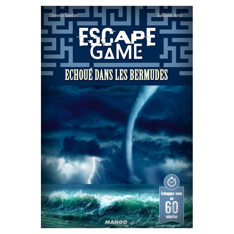 Escape Game Echoué dans les Bermudes un jeu Mango