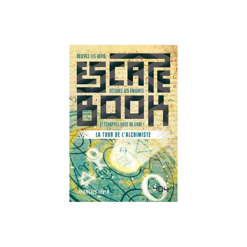 Escape Book - La tour de l'Alchimiste un jeu 404 éditions
