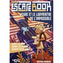 Escape book - Icare et le labyrinthe de l'impossible un jeu 404 éditions