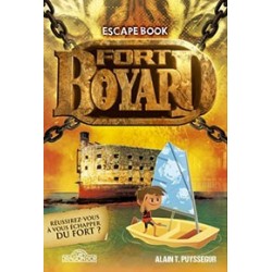 Escape book junior - Fort Boyard un jeu 404 éditions