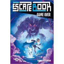 Escape Book - Game over un jeu 404 éditions