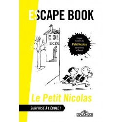 Escape book - Le petit Nicolas un jeu 404 éditions