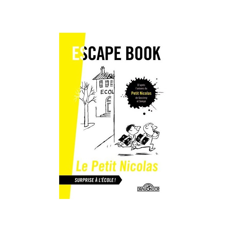 Escape book - Le petit Nicolas un jeu 404 éditions