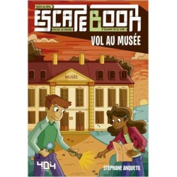 Escape Book - Vol au Musée un jeu 404 éditions