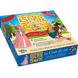 Escape Box - Cour du roi un jeu 404 éditions