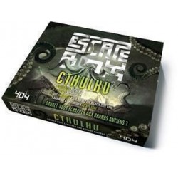 Escape Box Cthulhu un jeu 404 éditions