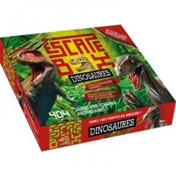 Escape Box - Dinosaures un jeu 404 éditions