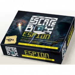 Escape Box - Espion un jeu 404 éditions