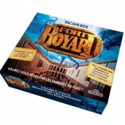 Escape box - Fort boyard 2 un jeu 404 éditions