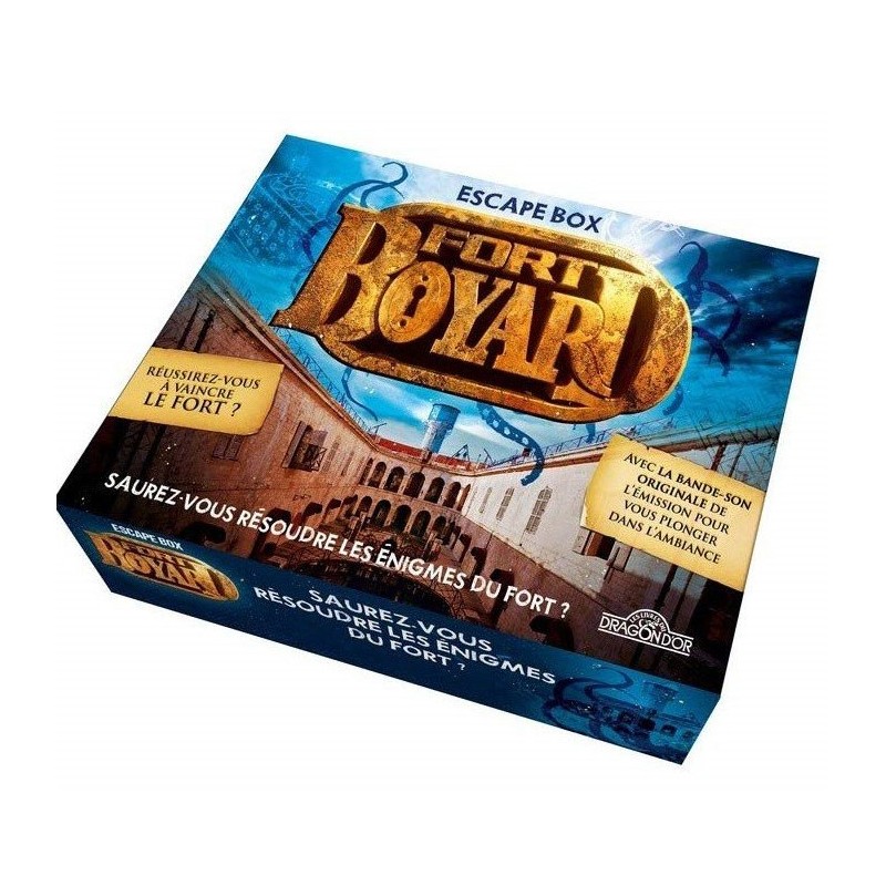 Escape box - Fort boyard 2 un jeu 404 éditions