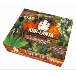 Escape Box Koh Lanta - L'épreuve ultime un jeu 404 éditions