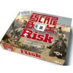 Escape Box Risk un jeu 404 éditions