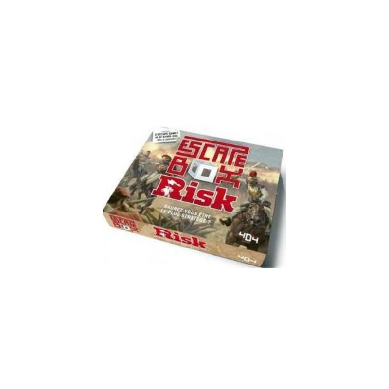 Escape Box Risk un jeu 404 éditions