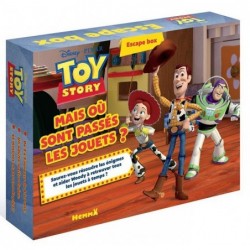 Escape box - Toy story un jeu 404 éditions