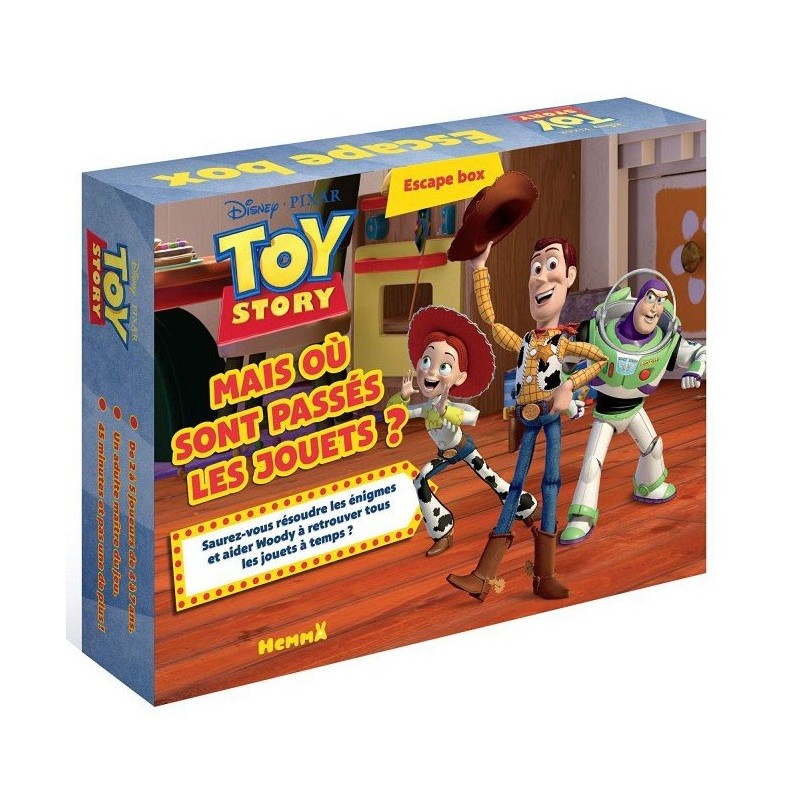 Escape box - Toy story un jeu 404 éditions