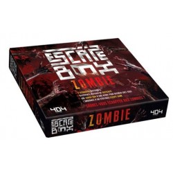 Escape box - Zombie un jeu 404 éditions