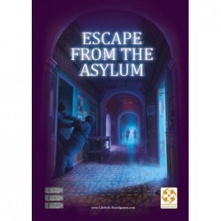 Escape from Asylum un jeu Lifestyle Boardgames Ltd