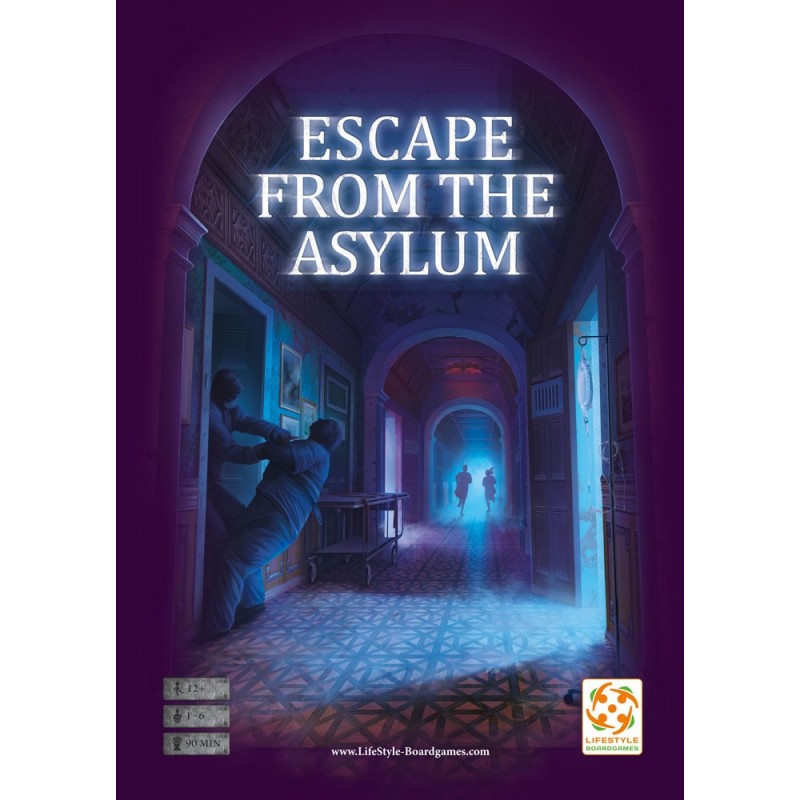 Escape from Asylum un jeu Lifestyle Boardgames Ltd