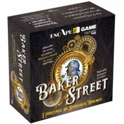 Escape game - Baker Street un jeu Hachette