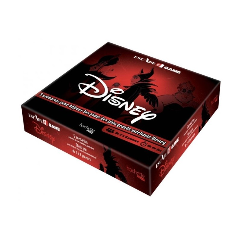 Escape Game - Disney un jeu Hachette