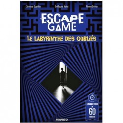 Escape Game Le labyrinthe des oubliés un jeu Mango