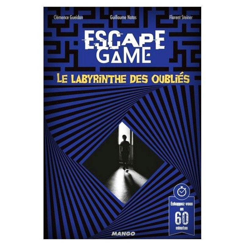 Escape Game Le labyrinthe des oubliés un jeu Mango