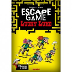 Escape Game Lucky Luke un jeu Mango