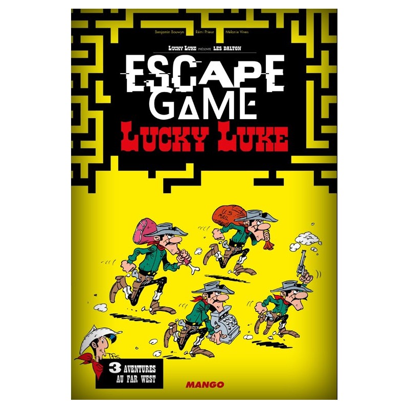 Escape Game Lucky Luke un jeu Mango Escape Game Lucky Luke un jeu Mango