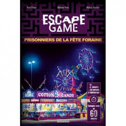 Escape Game Prisonniers de la fête forraine un jeu Mango