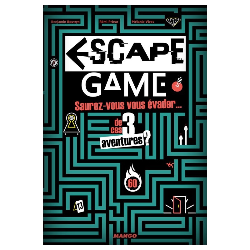 Escape Game - Saurez-vous vous évader de ces trois aventures ? un jeu Mango Escape Game - Saurez-vous vous évader de ces trois aventures ? un jeu Mango