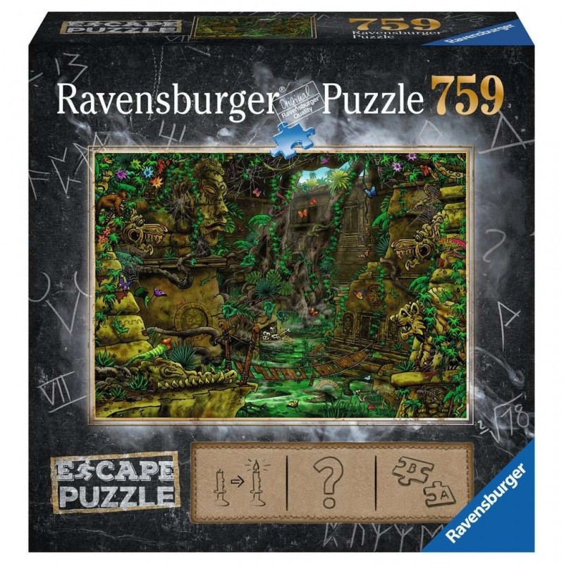 Escape puzzle - Temple Anko Wat un jeu Ravensburger