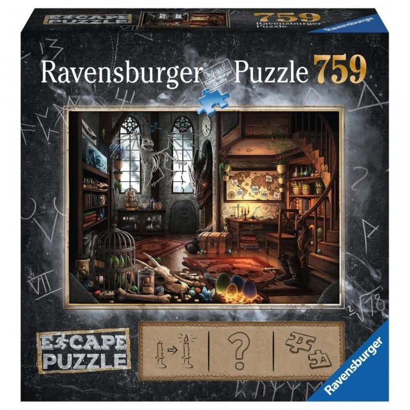 Escape Puzzle - L'antre du dragon un jeu Ravensburger