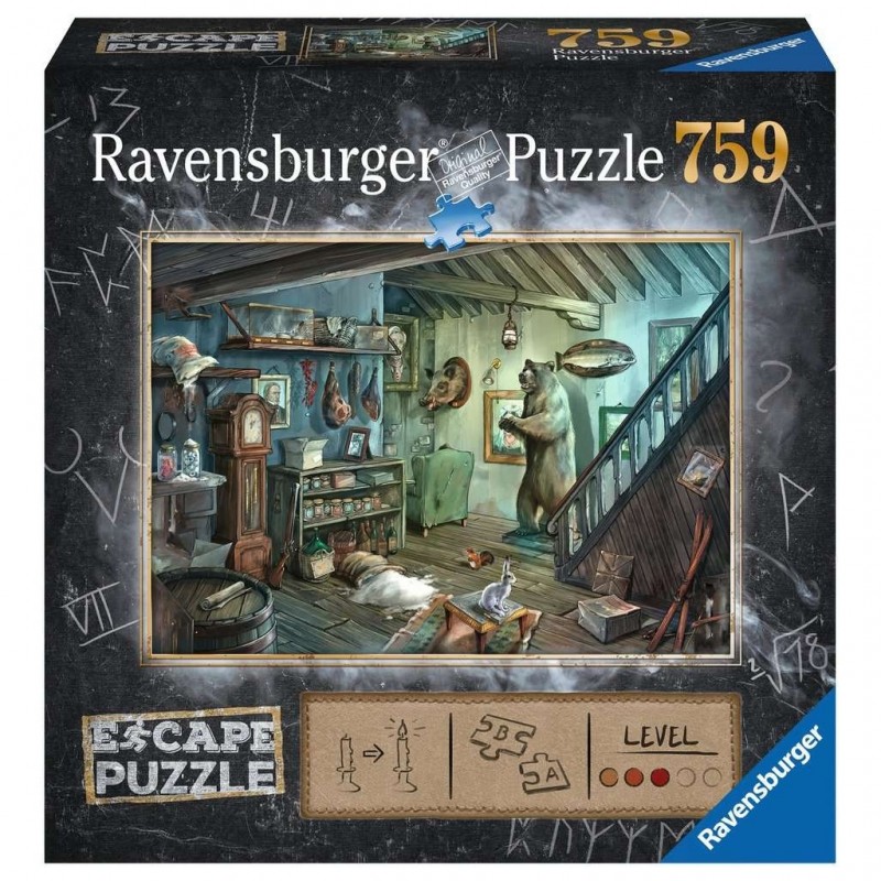 Escape puzzle - La cave de la terreur un jeu Ravensburger Escape puzzle - La cave de la terreur un jeu Ravensburger