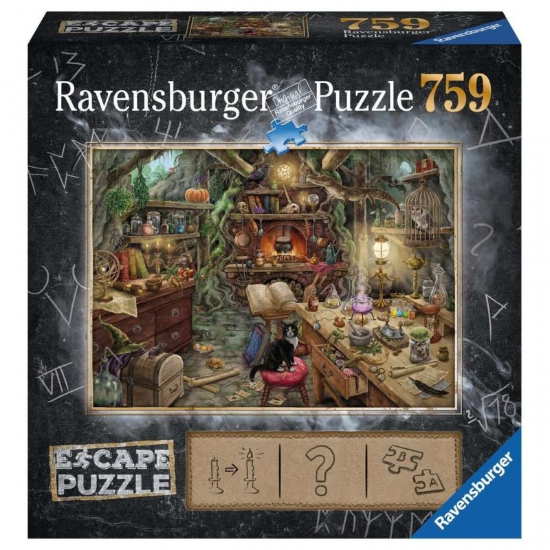 Escape Puzzle - Cuisine de sorcière un jeu Ravensburger