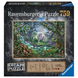 Escape puzzle - Licorne un jeu Ravensburger