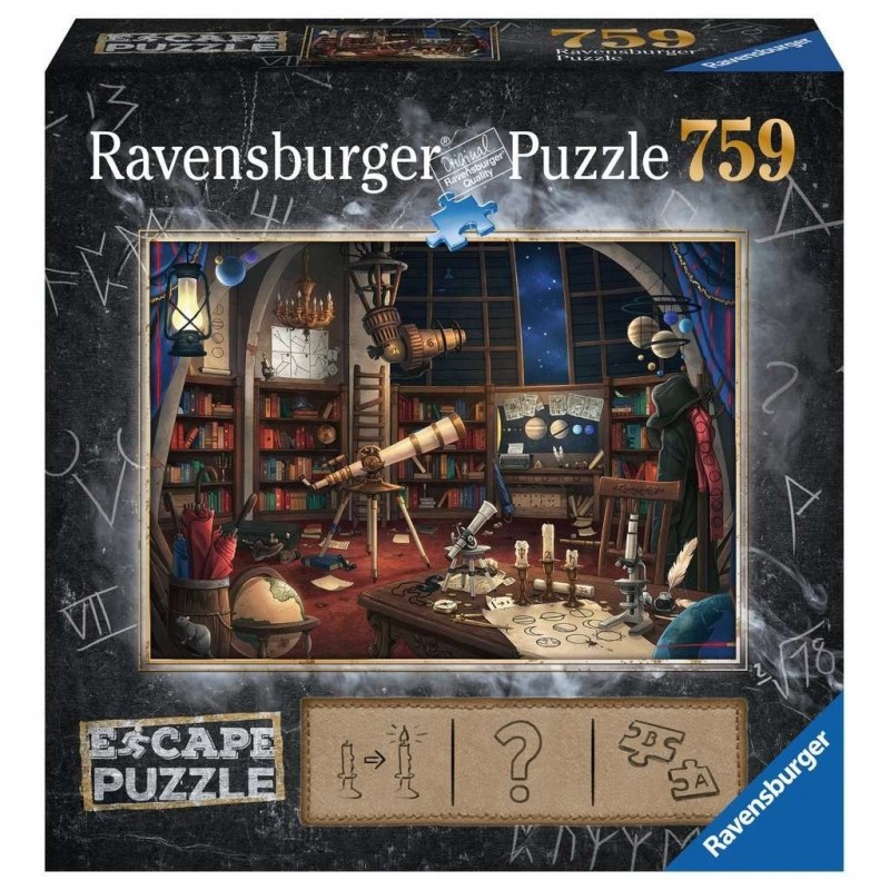 Escape puzzle - Observatoire astronomique un jeu Ravensburger