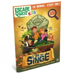 Escape Quest Kids - L'île au singe un jeu Don't Panic Games