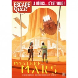 Escape Quest : Mystère sur Mars un jeu Don't Panic Games
