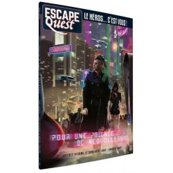 Escape quest - Pour une poignée de néodollars un jeu Don't Panic Games