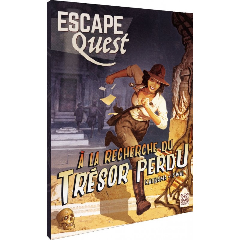 EscapeQuest A la recherche du trésor perdu un jeu Don't Panic Games